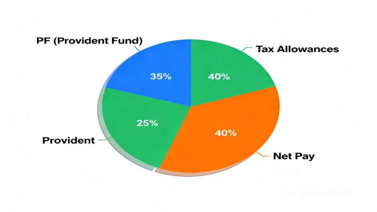  CTC vs In-Hand Salary in India 2025 | Monthly Calculation for 9 LPA to 30 LPA